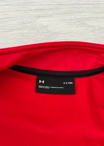 4 Yaş Beden Under armour Erkek Çocuk Ceket