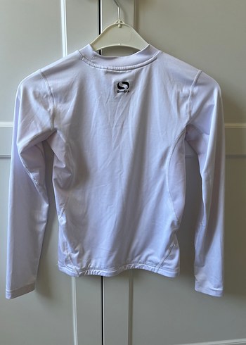 Sondico Beyaz Çocuk Uzun Kollu Atlet - Görsel 3