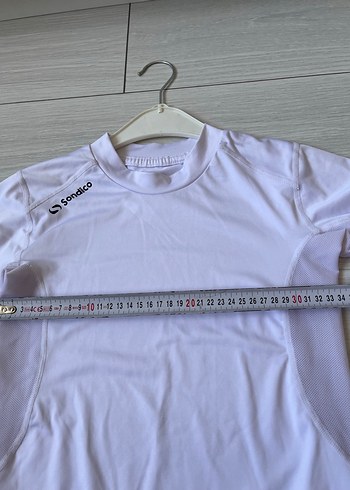 Sondico Beyaz Çocuk Uzun Kollu Atlet - Görsel 5