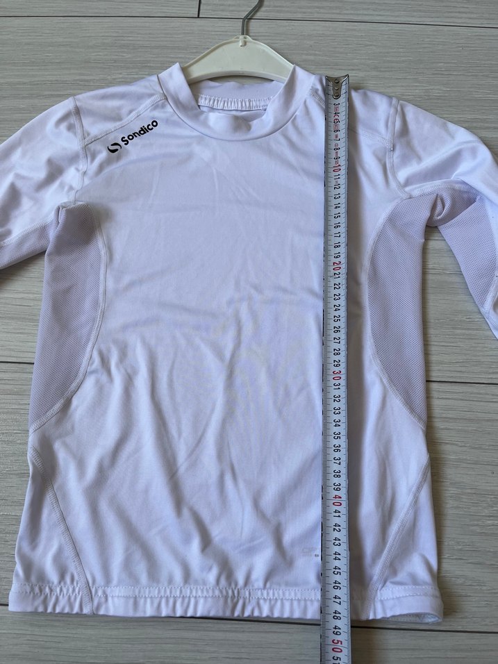 Sondico Beyaz Çocuk Uzun Kollu Atlet - Görsel 4