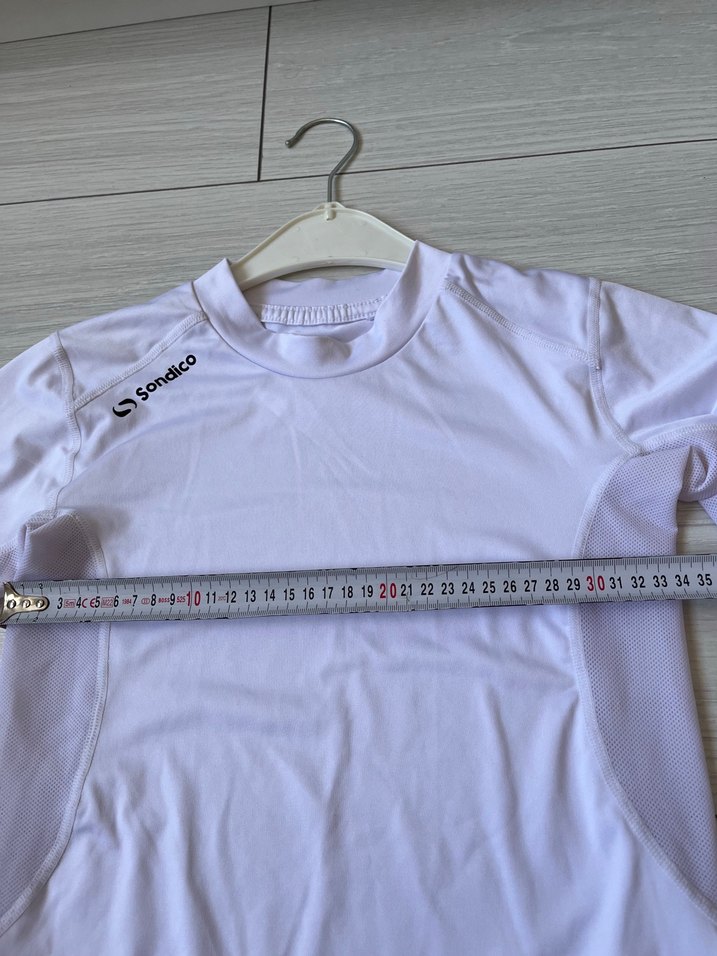 Sondico Beyaz Çocuk Uzun Kollu Atlet - Görsel 5