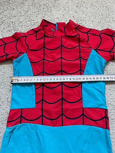 5 Yaş Beden Spider man mayo