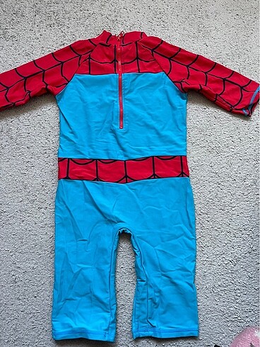 5 Yaş Beden çeşitli Renk Spider man mayo