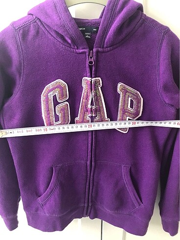 11-12 Yaş Beden Gap sweatshirt