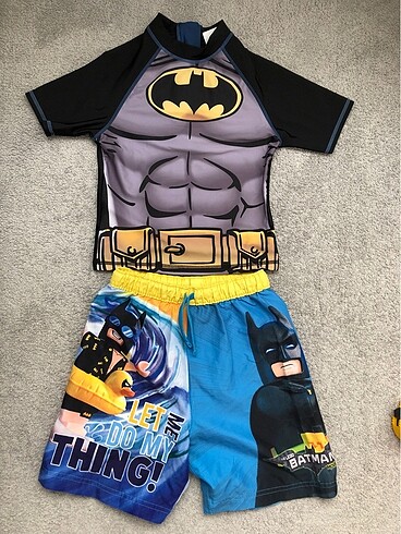 Batman alt ve üst mayo