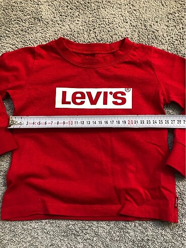 9-12 Ay Beden Levis bluz