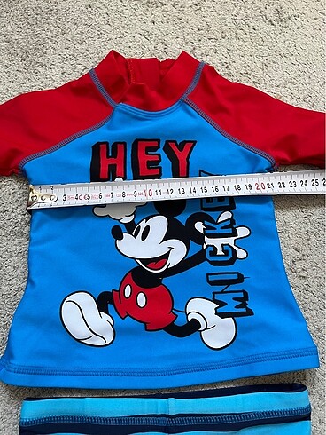 9-12 Ay Beden çeşitli Renk Disney mayo