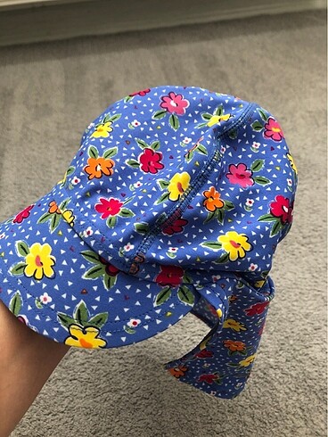 Jojo maman bebe güneş şapkası