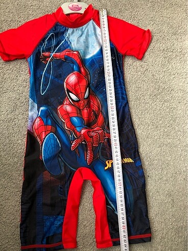 5 Yaş Beden Spider man mayo