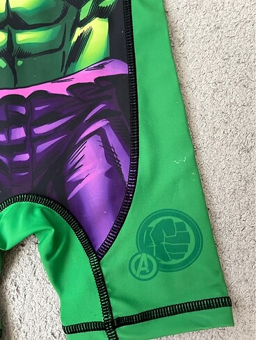 9-12 Ay Beden çeşitli Renk Hulk next mayo