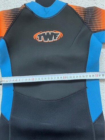 10 Yaş Beden Twf wetsuit