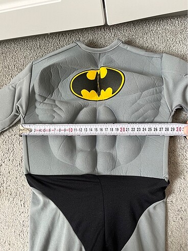 24-36 Ay Beden çeşitli Renk Batman kostümu