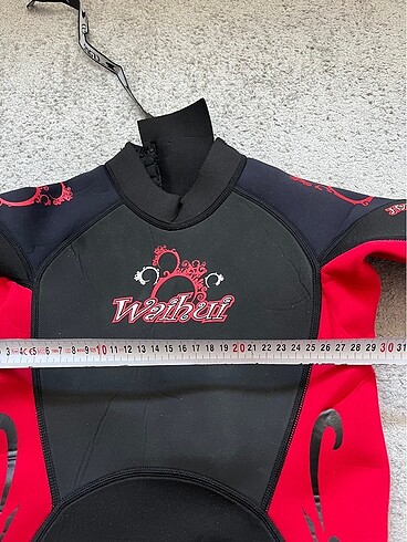 10 Yaş Beden Crane wetsuit