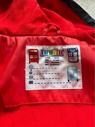 Lupilu yağmurluk - Görsel 7