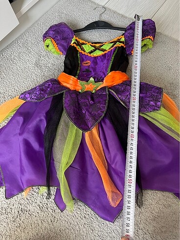 4 Yaş Beden çeşitli Renk Halloween elbise kostüm