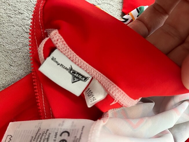 Disney cars mayo - Görsel 6