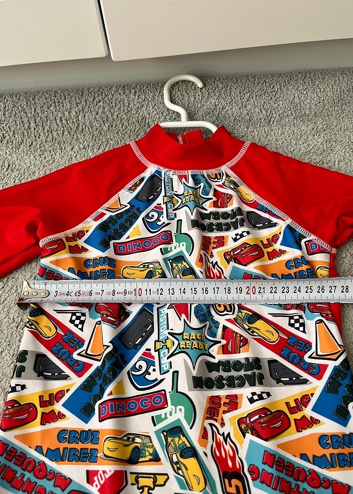 Disney cars mayo - Görsel 4