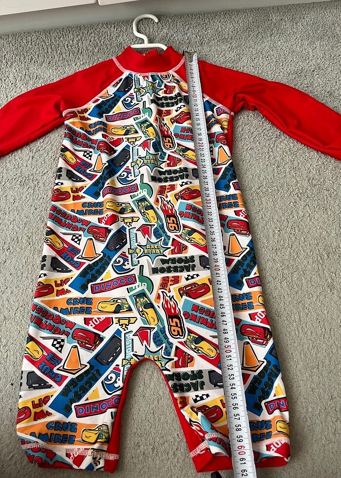 Disney cars mayo - Görsel 3