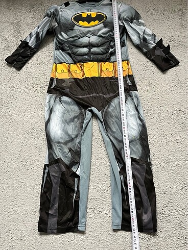 6 Yaş Beden Batman kostümu
