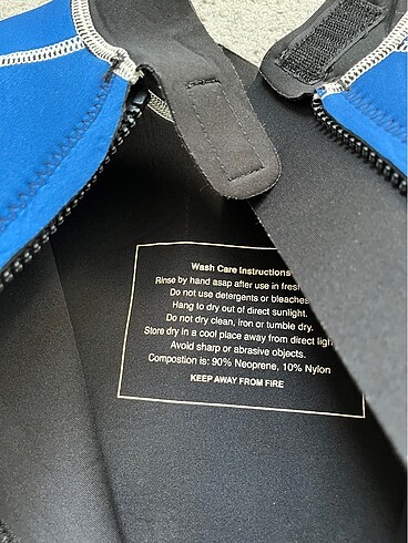 Splash  wetsuit - Görsel 6