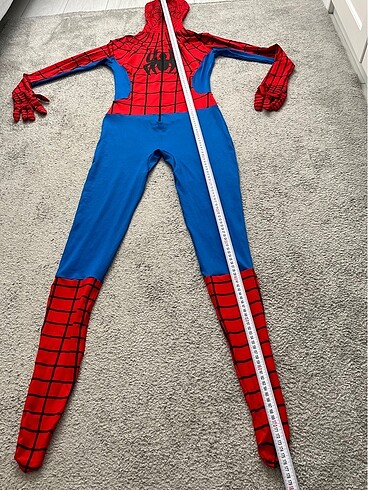 Standart Beden Beden Spider man kostümu