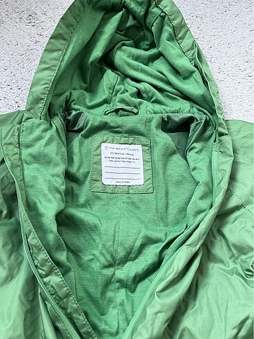 Primark tulum rüzgarlık - Görsel 6