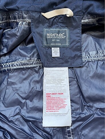 Tegatta great outdoors yağmurluk - Görsel 9