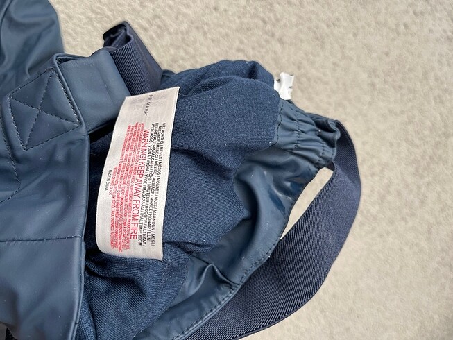 Primark yağmur salopet - Görsel 5