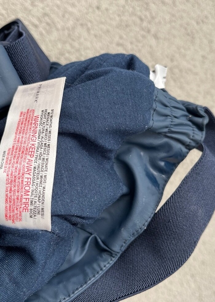 Primark yağmur salopet - Görsel 5
