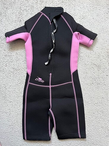 4 Yaş Beden pembe Renk Crane wetsuit