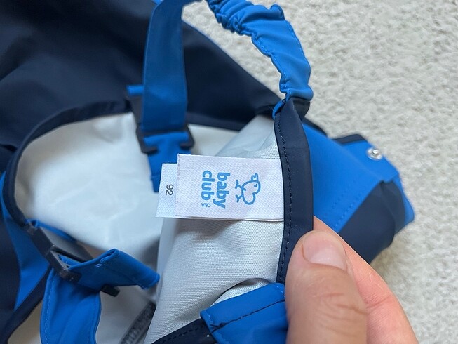 Baby club yağmur salopet - Görsel 7