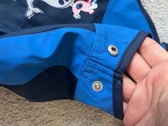 Baby club yağmur salopet - Görsel 5