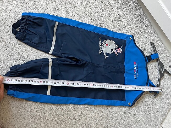 Baby club yağmur salopet - Görsel 6