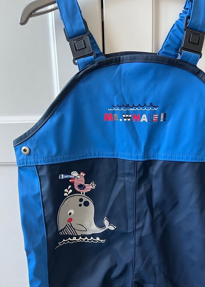 Baby club yağmur salopet - Görsel 2