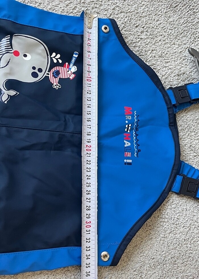 Baby club yağmur salopet - Görsel 4