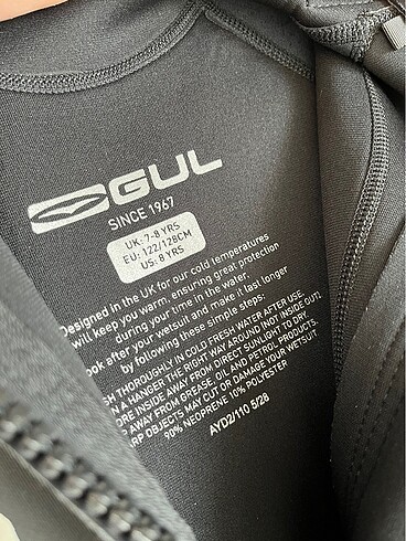 Gul wetsuit wetsuit - Görsel 8