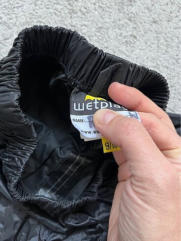 Wetplay yağmur pantolon - Görsel 6