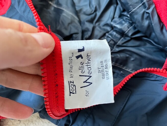 Togs yağmurluk - Görsel 7