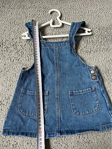 12-18 Ay Beden Zara salopet