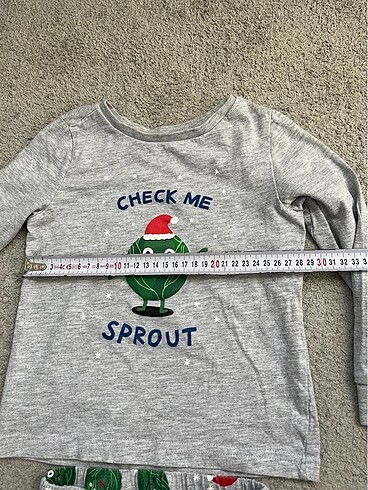 24-36 Ay Beden Tu yeni yıl pijama