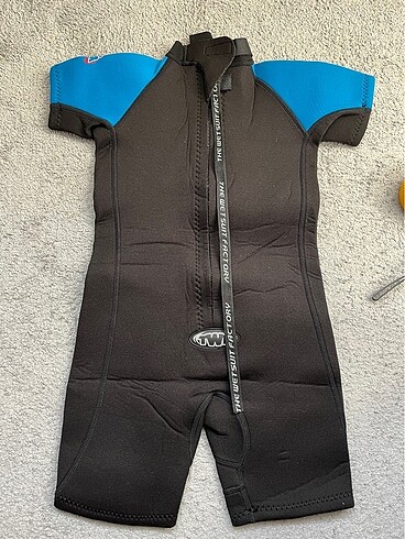6 Yaş Beden mavi Renk Twf wetsuit