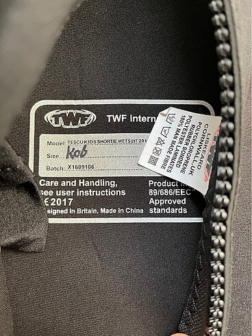Twf wetsuit - Görsel 6
