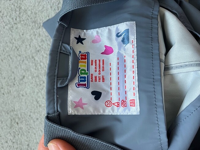 Lupilu yağmur salopet - Görsel 8