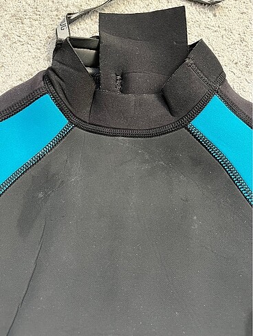 10 Yaş Beden turkuaz Renk Crane wetsuit