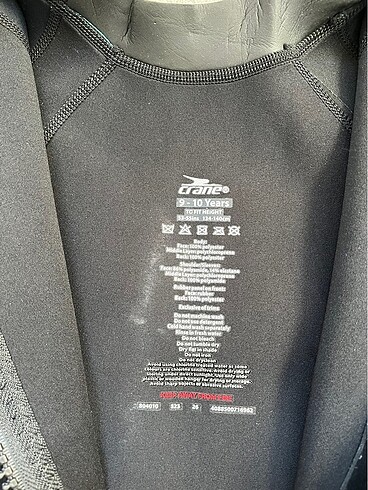 Crane wetsuit - Görsel 7