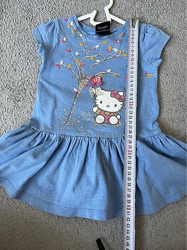 9-12 Ay Beden George hello kitty elbise
