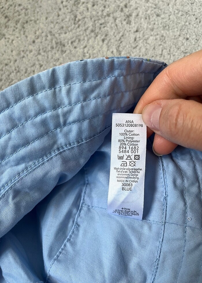 Disney güneş şapka - Görsel 4