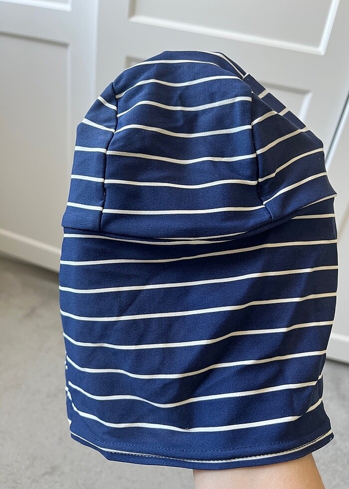 Mini club güneş şapka - Görsel 3