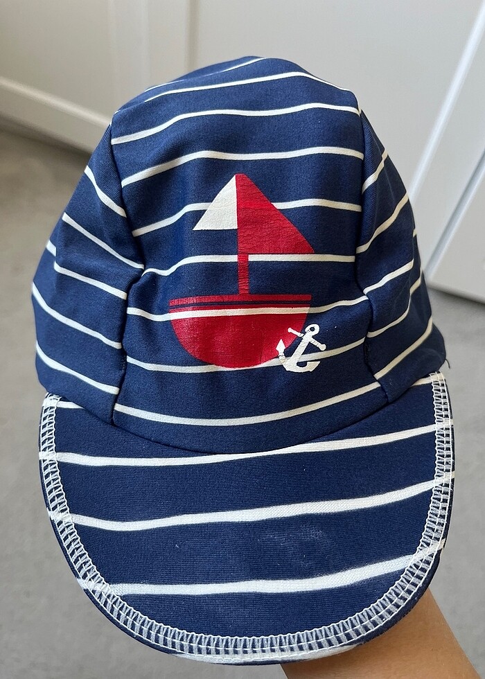 Mini club güneş şapka - Görsel 2