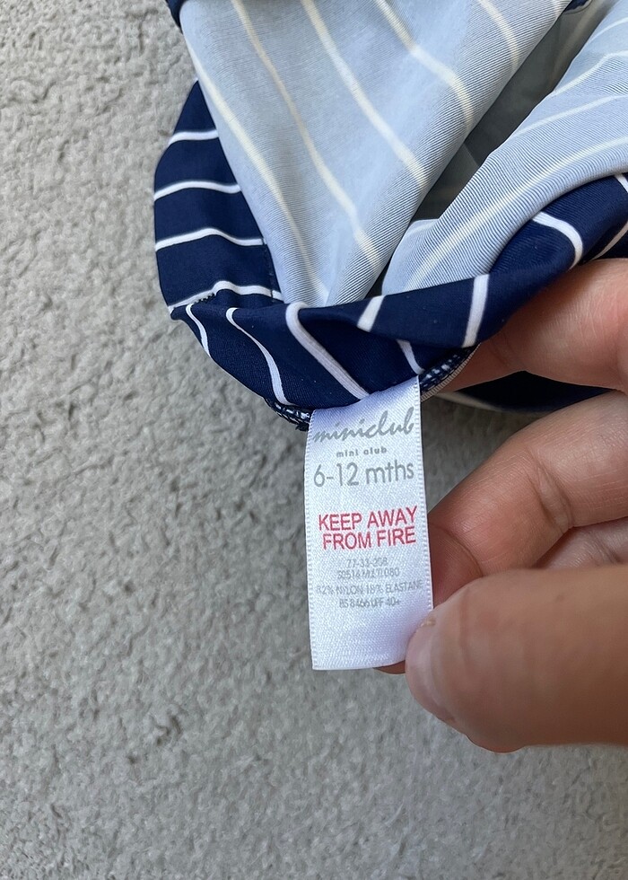 Mini club güneş şapka - Görsel 4